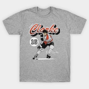 Bobby Clarke Broad Street Bobby T-Shirt